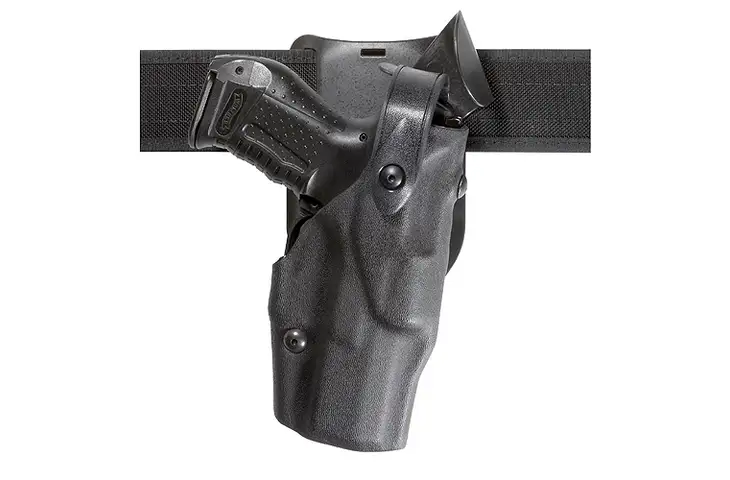 Safariland 6365 ALS Level III w/ Drop UBL Holster - Plain Cordovan w/ Free Shipping and Handling